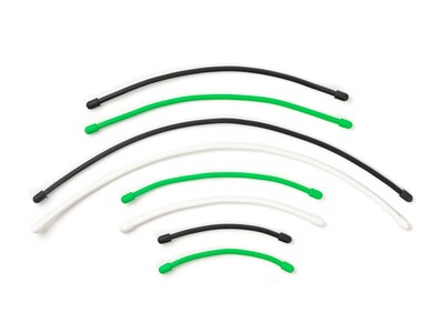 Kabelbinder ohne Verzahnung aus flexiblem TPU Material SOFTFIX S