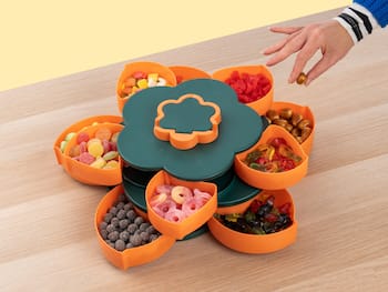 Flower snacksboks