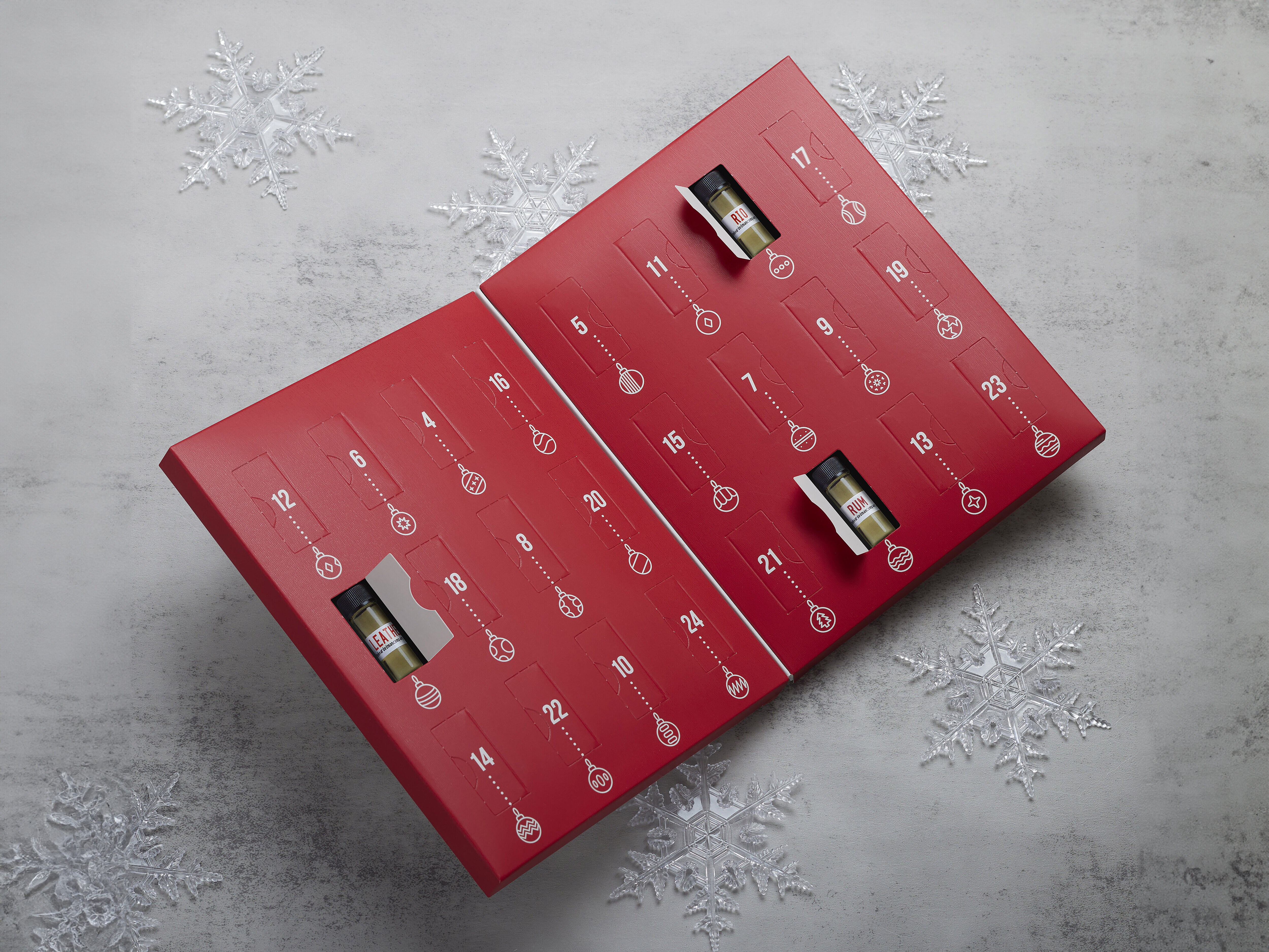 Partaöljy Joulukalenteri