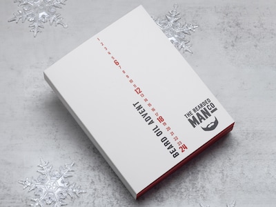 Adventskalender med Skäggolja