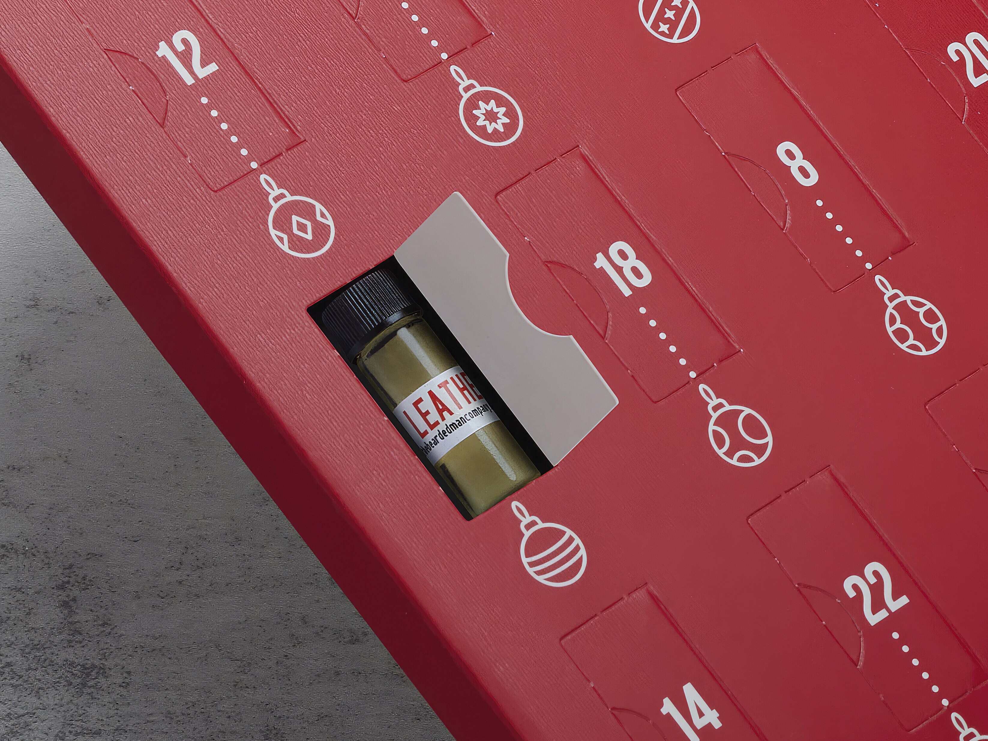 Partaöljy Joulukalenteri