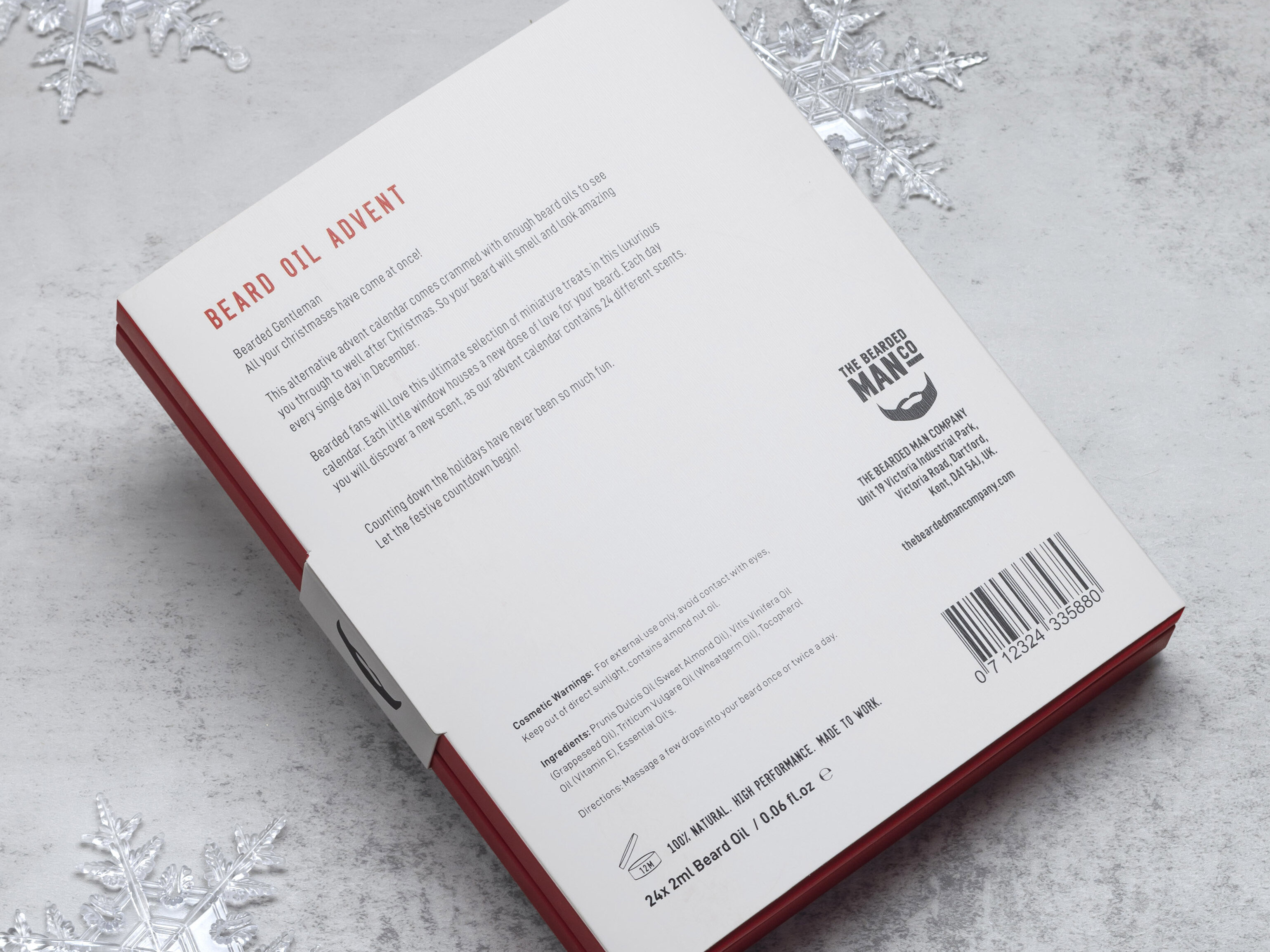 Partaöljy Joulukalenteri