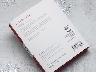 Adventskalender med Skäggolja