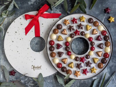 fyldte chokolader