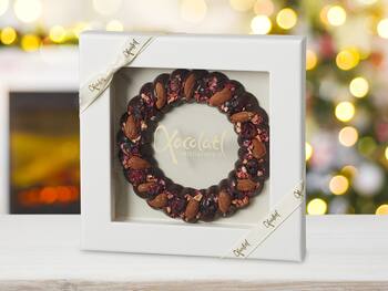 Xocolatl Christmas Wreath Chokladask