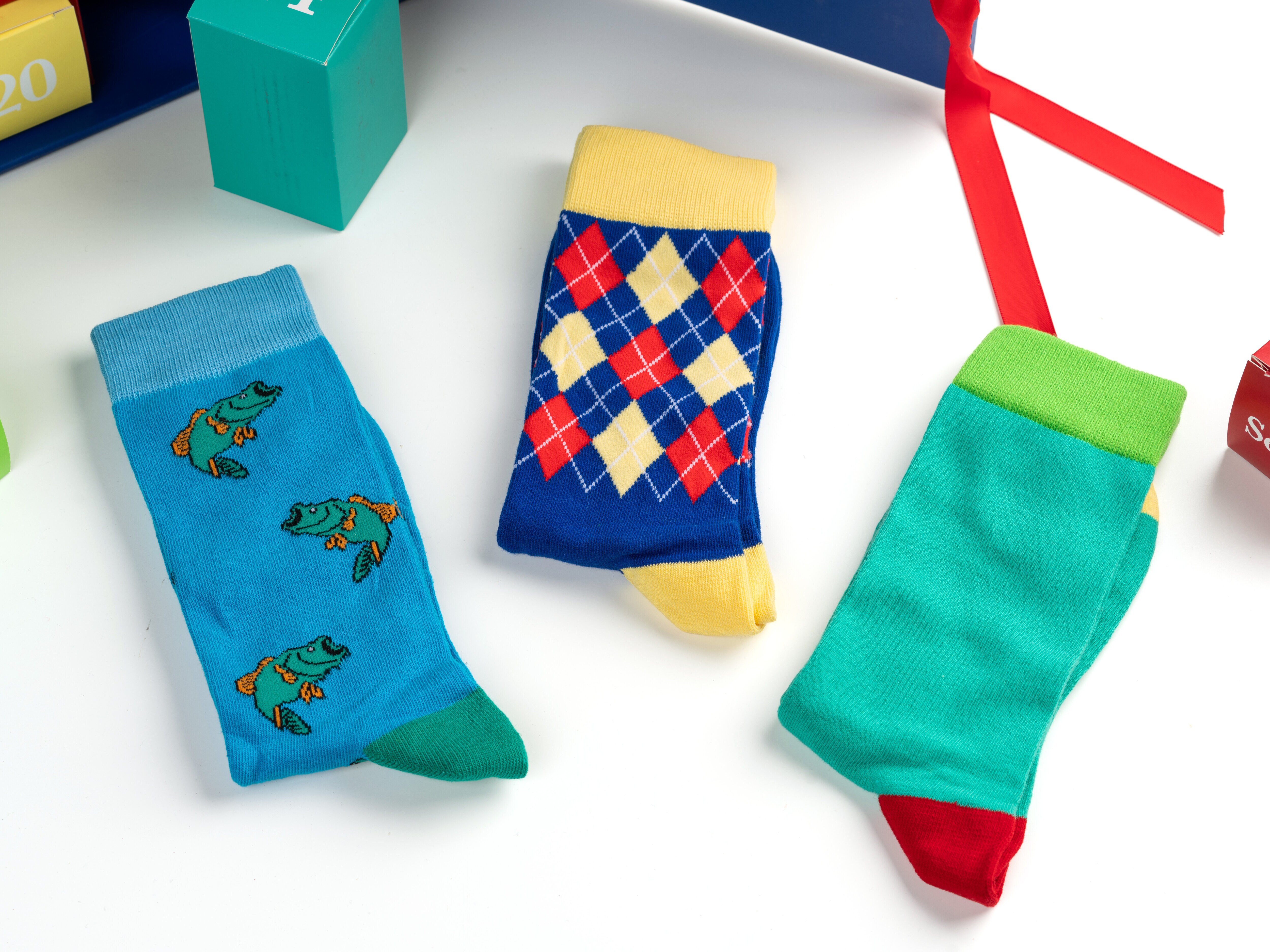 Värikäs Sukkakalenteri (40-45)