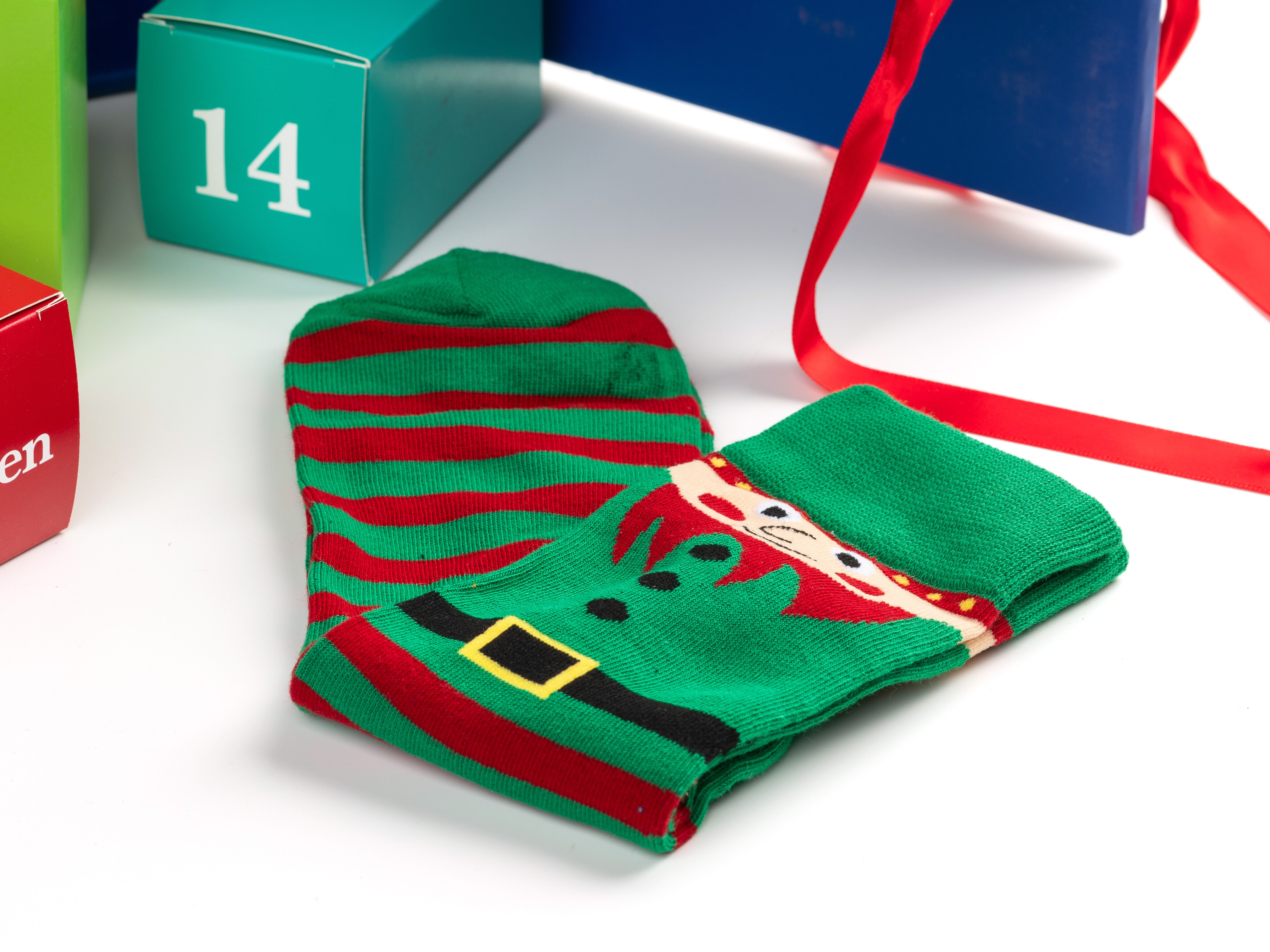 Värikäs Sukkakalenteri (40-45)