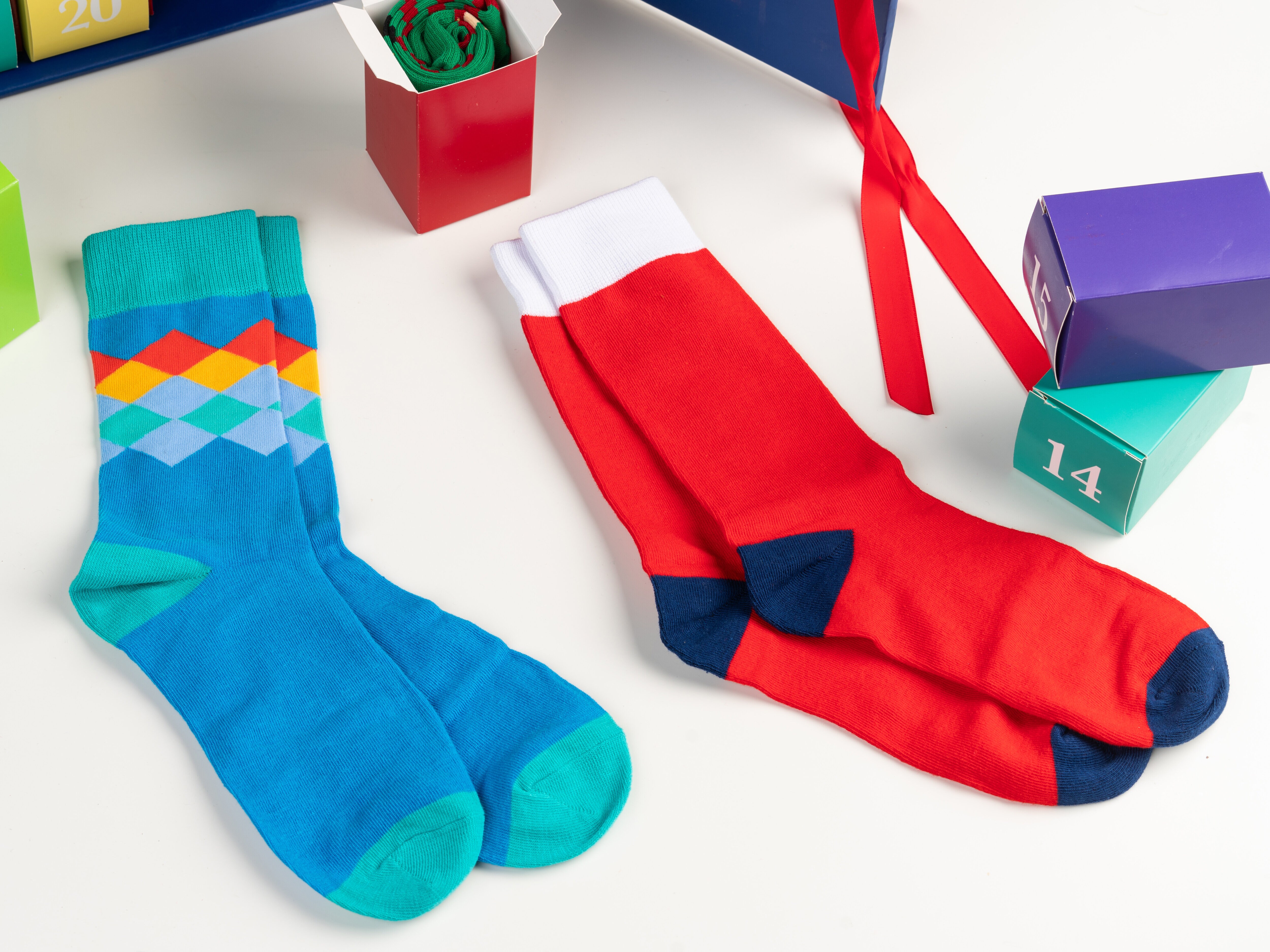 Värikäs Sukkakalenteri (40-45)