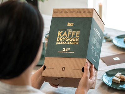 Adventskalender kaffe