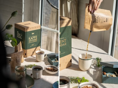 julkalender kaffe