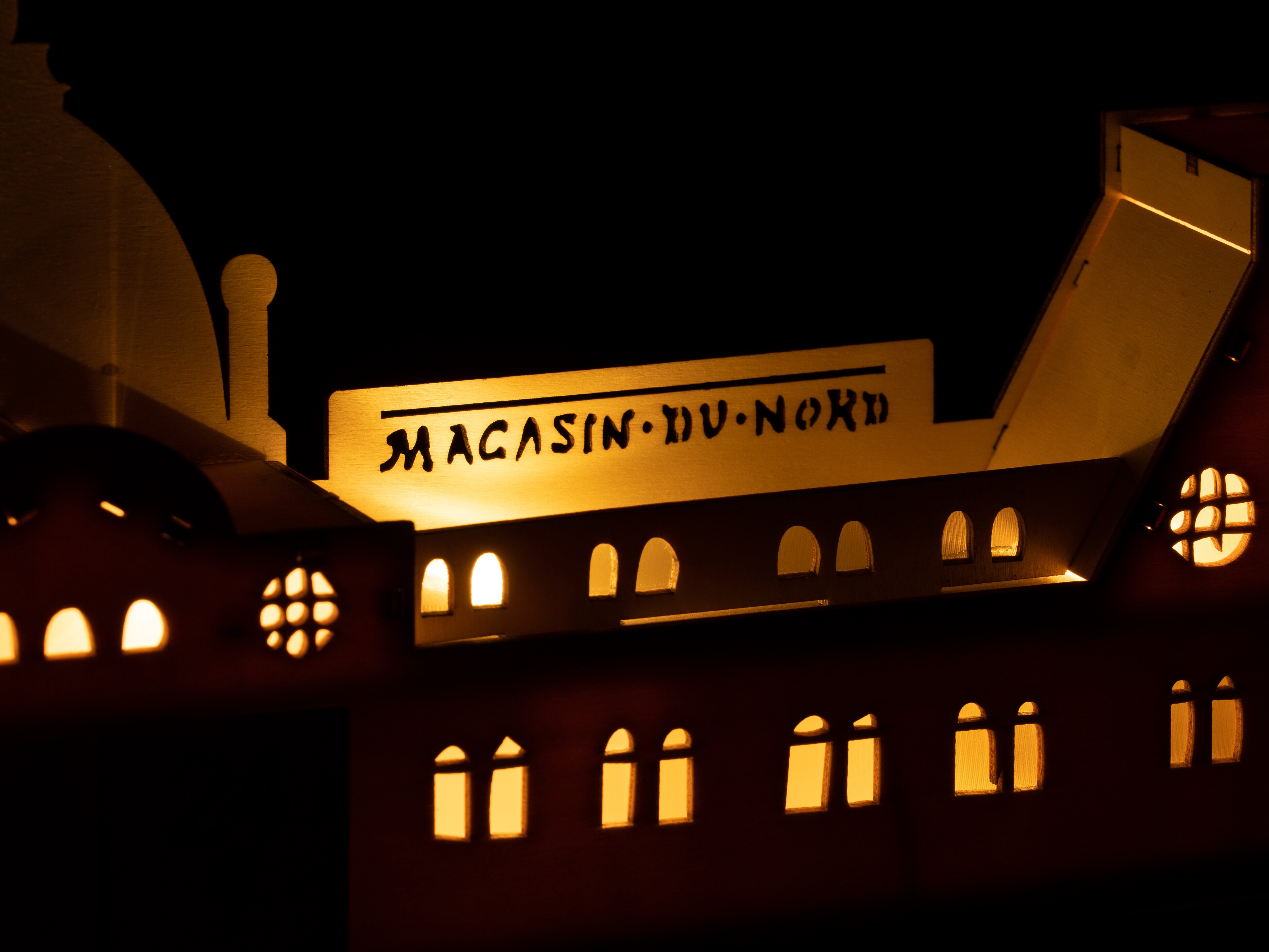 Magasin du Nord eksklusiv sjokoladekalender i tre