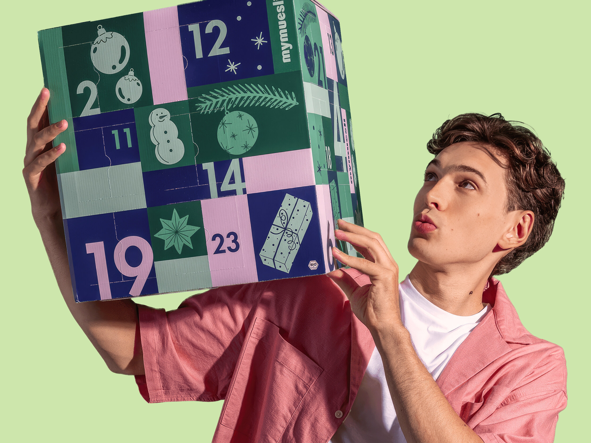 Kjøp �� MyMuesli grøt-kalender ️ Online på Coolstuff��