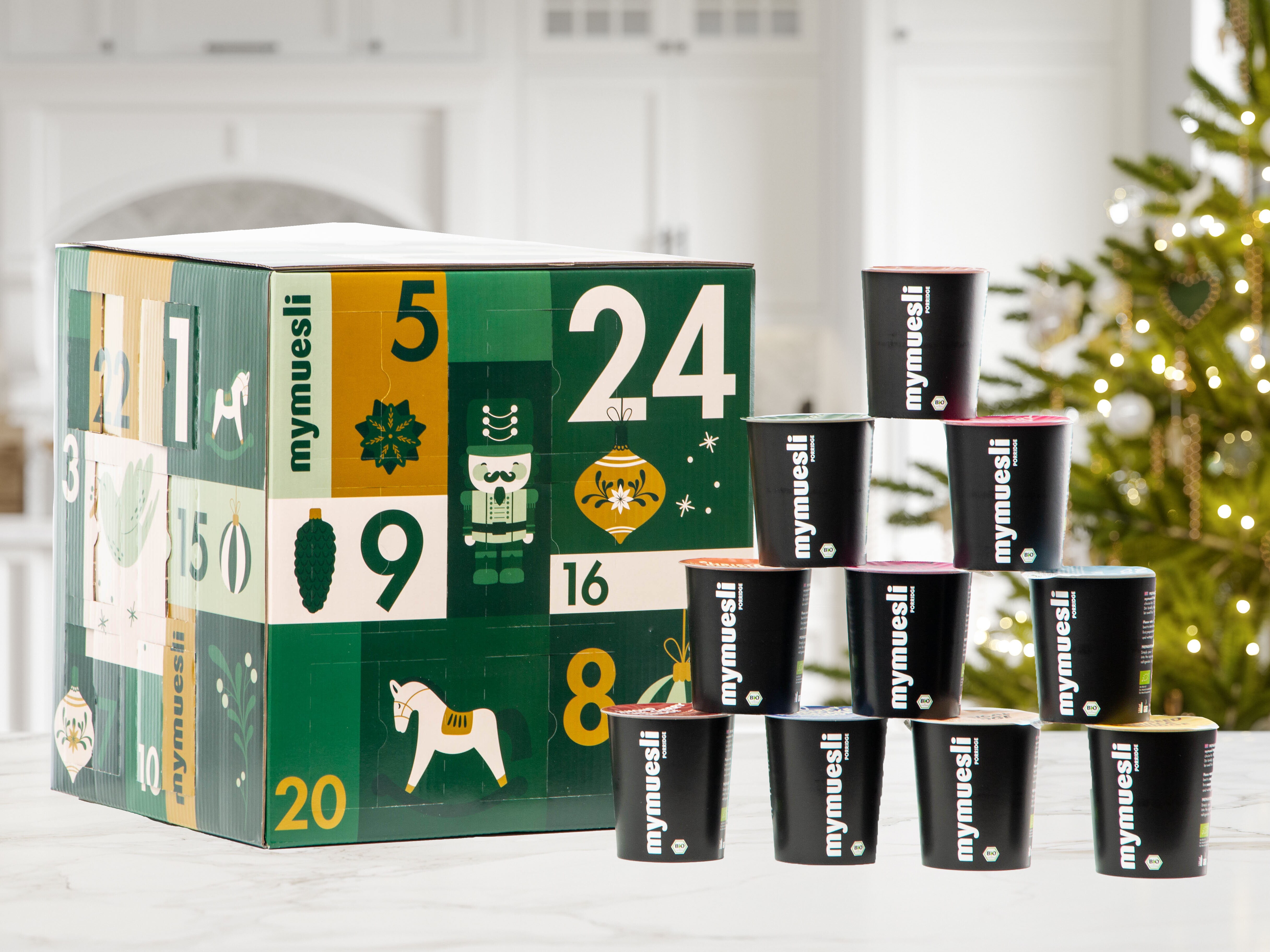 MyMuesli grøt-kalender