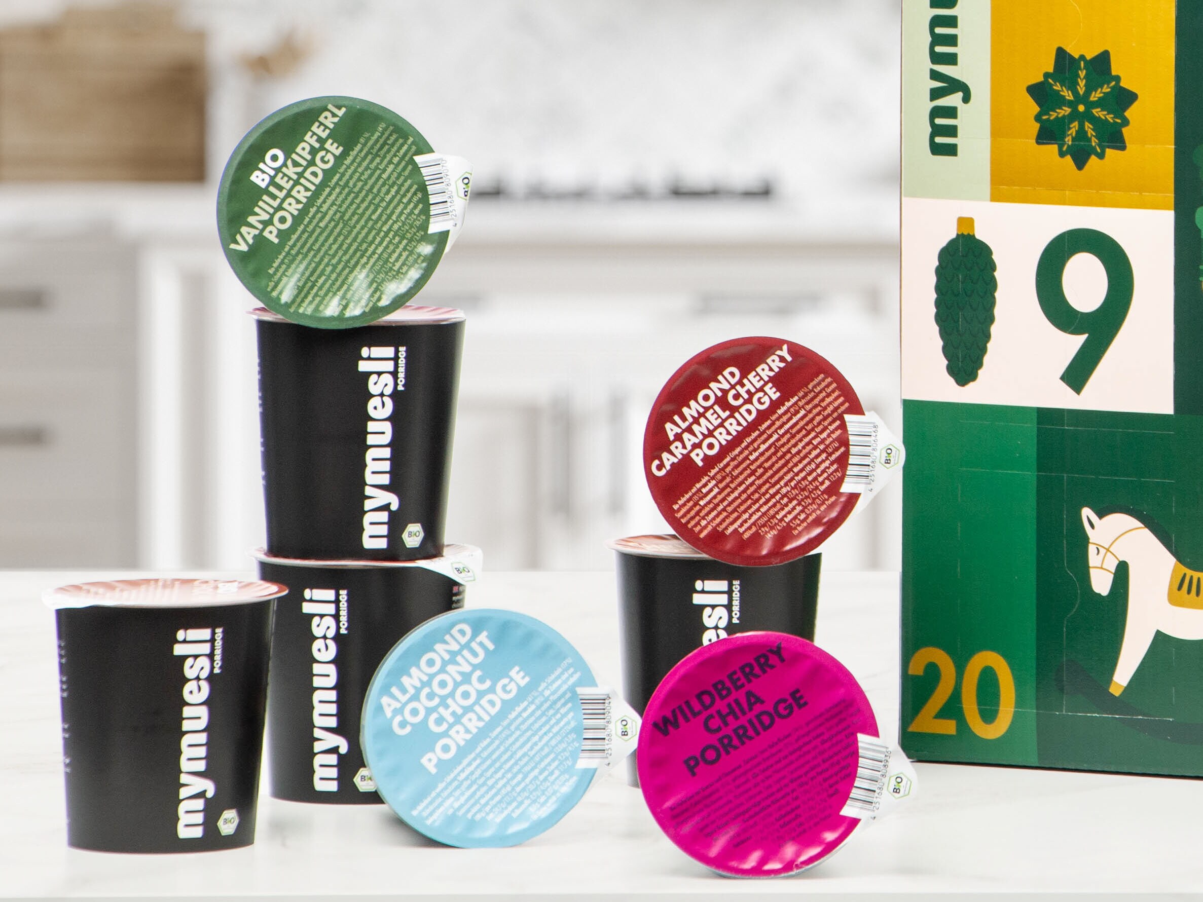 MyMuesli grøt-kalender