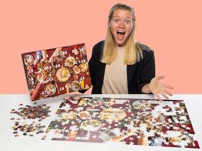Pusselkalender (1000 Bitar)