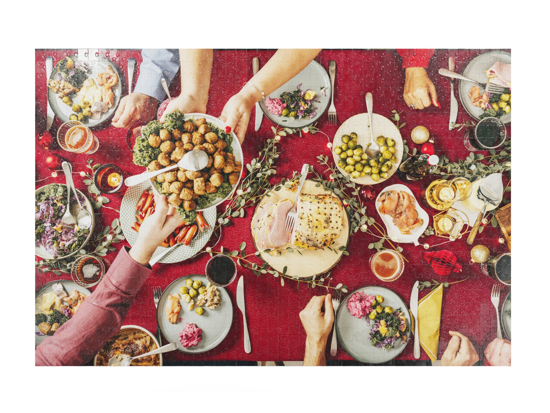 Puzzle Adventskalender (1000 Teile)