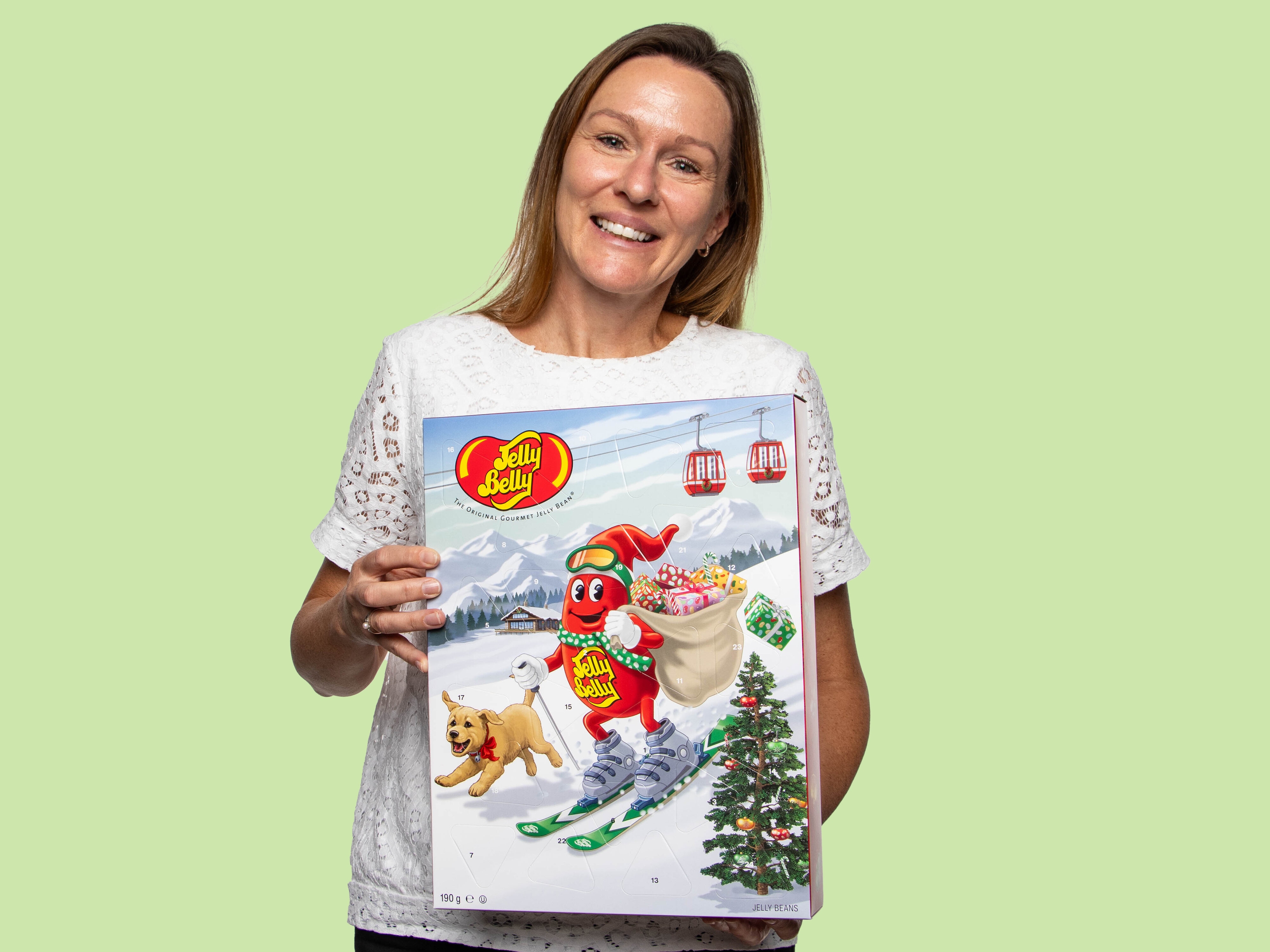 Jelly Belly Jelly Beans Adventskalender