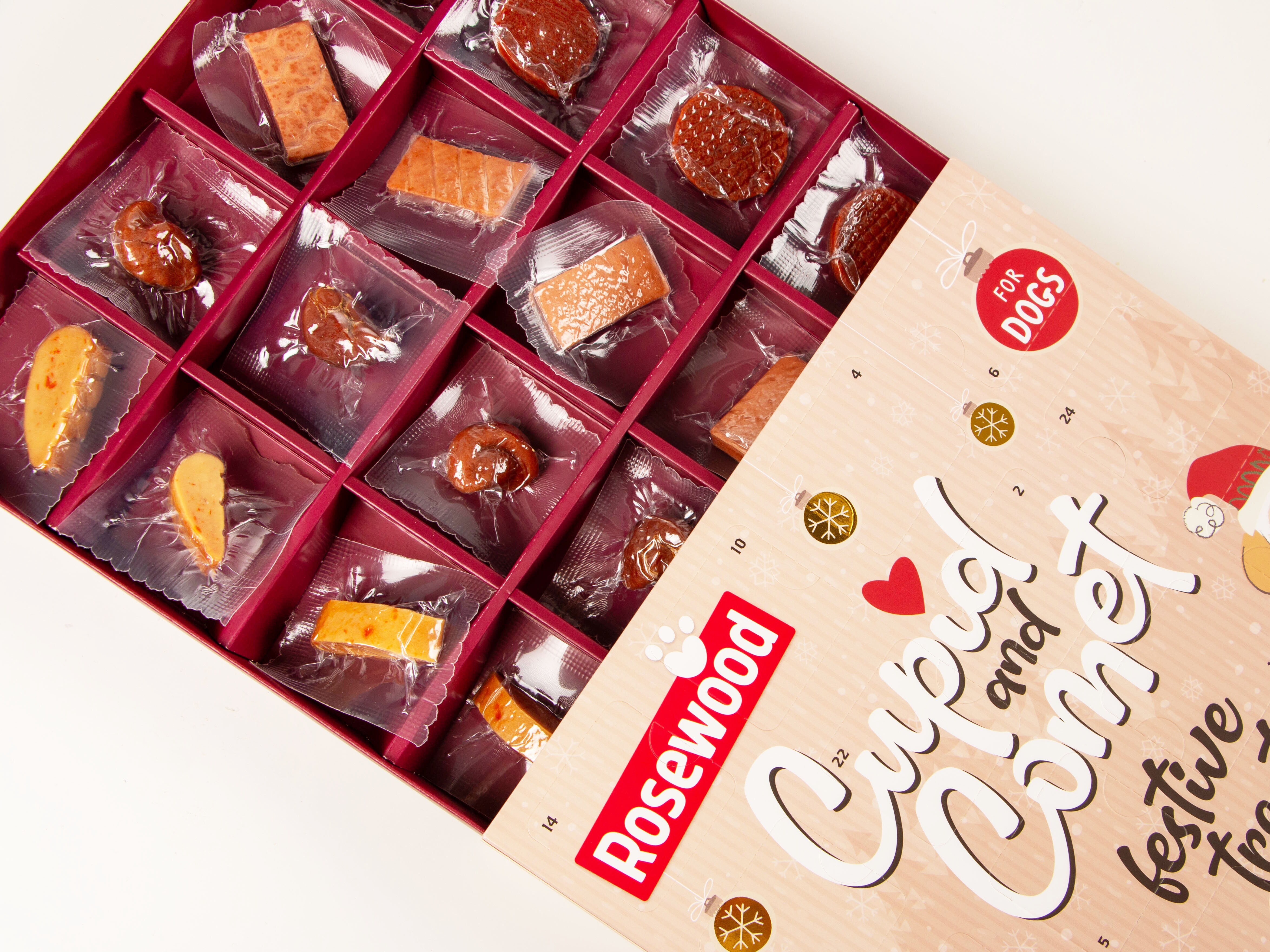 Cupid & Comet luksus-hundekalender