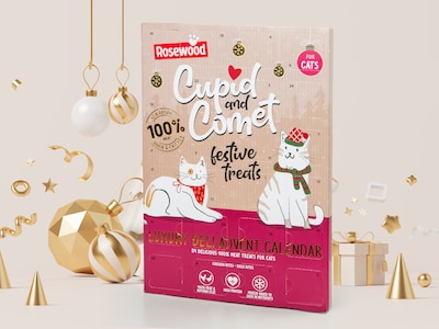 Cupid & Comet Luxury Kattkalender