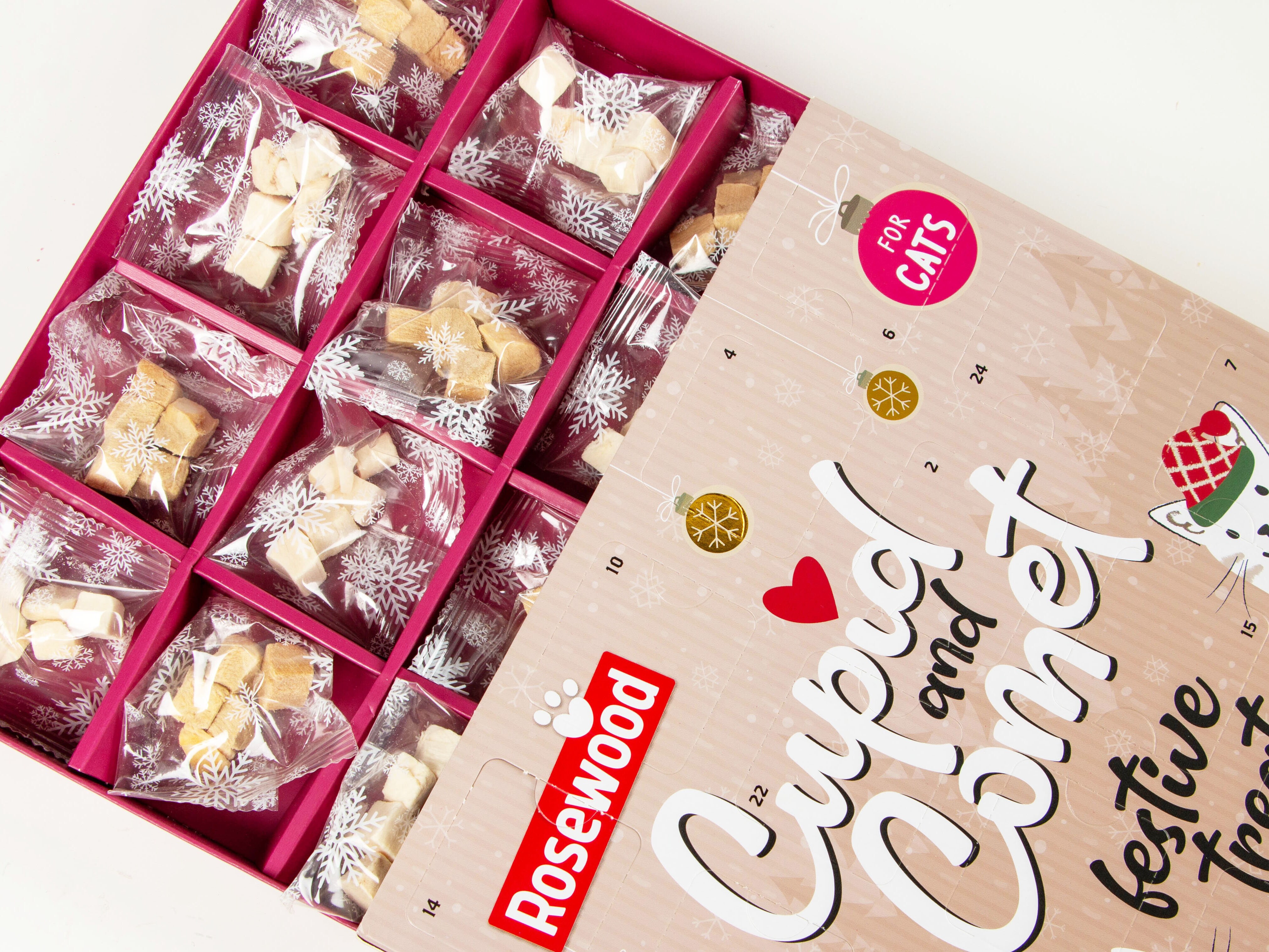 Cupid & Comet luksus-kattekalender