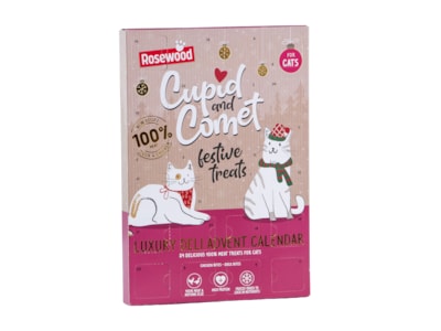Cupid & Comet luksus-kattekalender