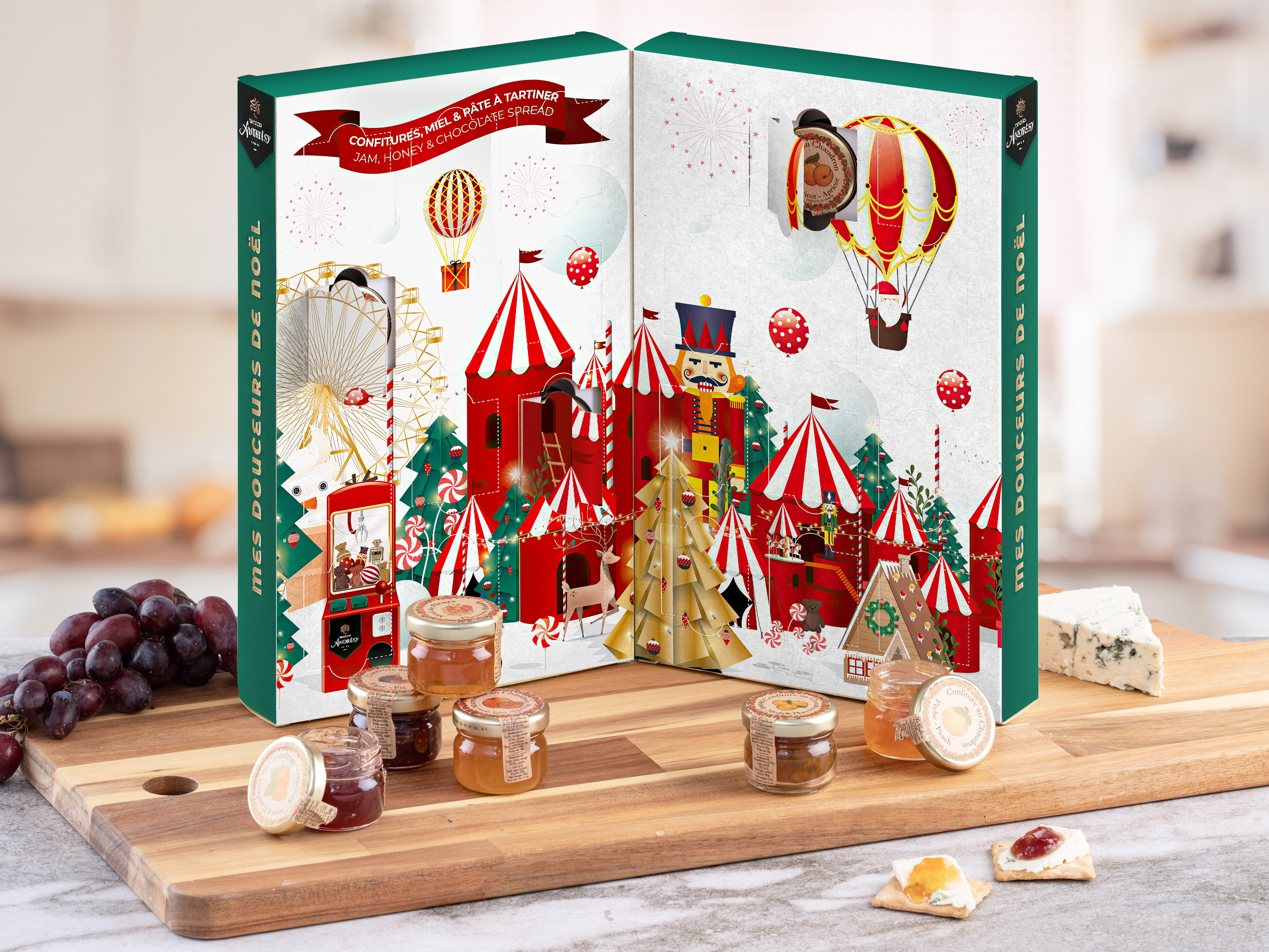 Lyxig Marmelad Adventskalender