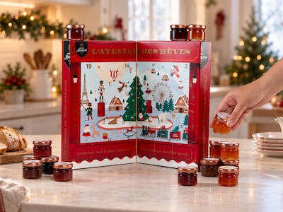 Lyxig Marmelad Adventskalender