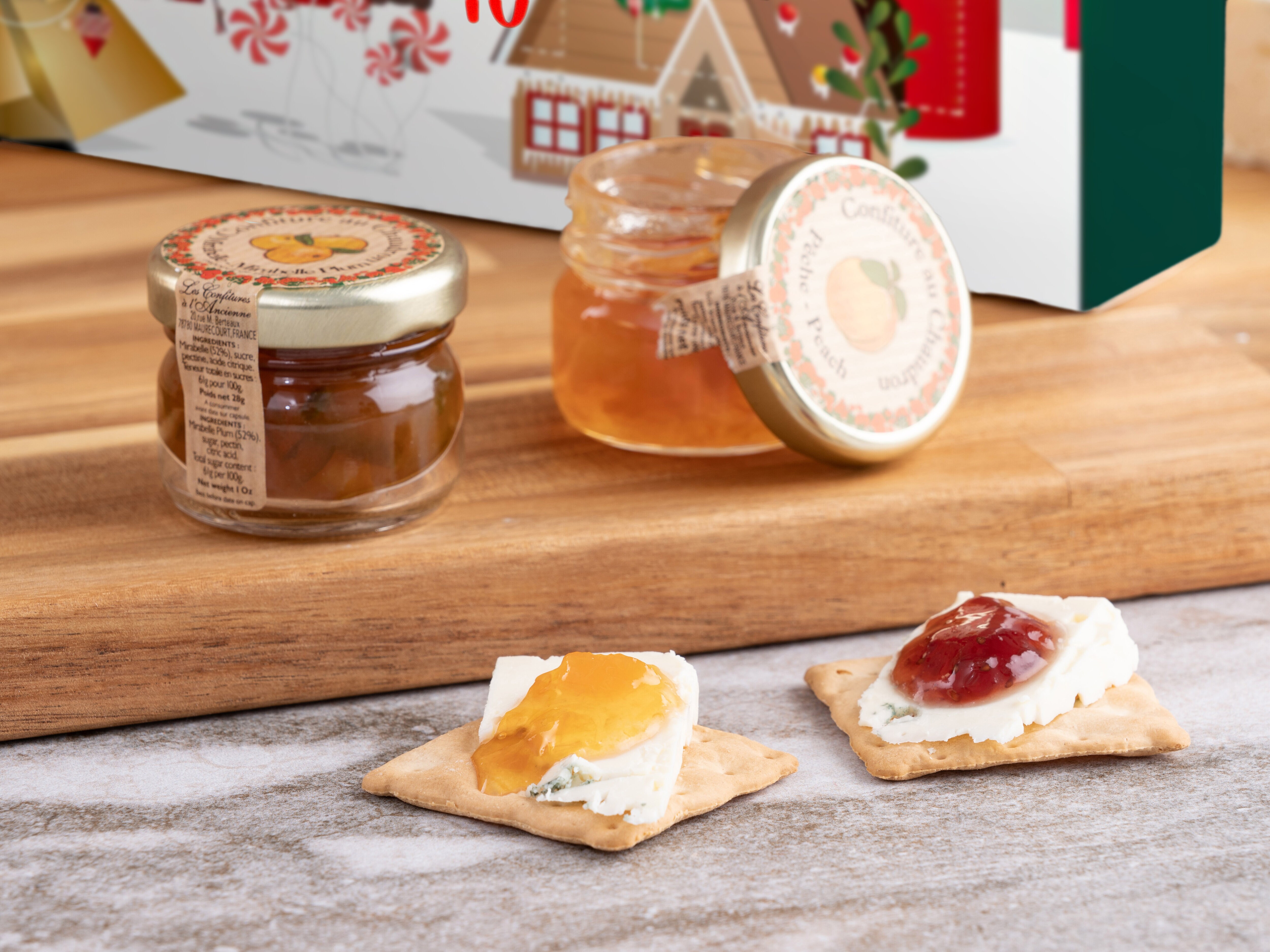 Luksuriøs marmelade-julekalender