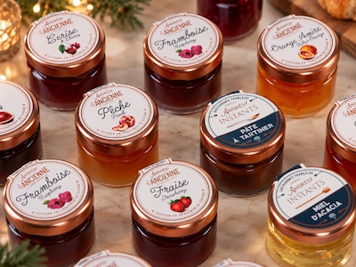 Lyxig Marmelad Adventskalender