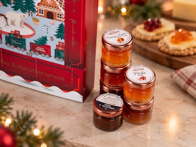 Lyxig Marmelad Adventskalender