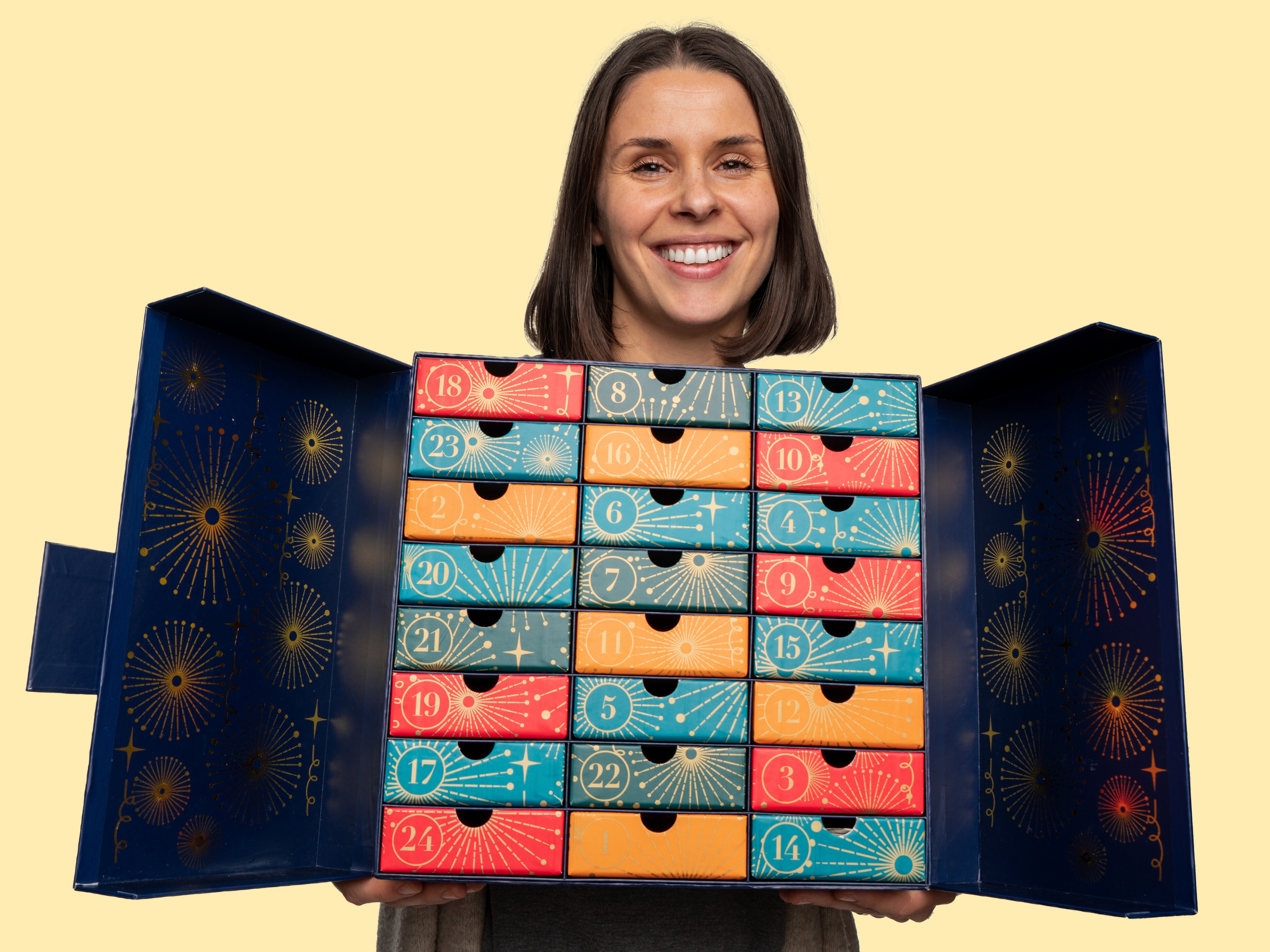 Whittard Varm Choklad Adventskalender för Två