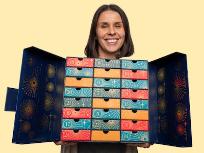 Whittard kakao-kalender for to