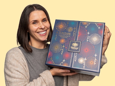 Whittard kakao-kalender for to