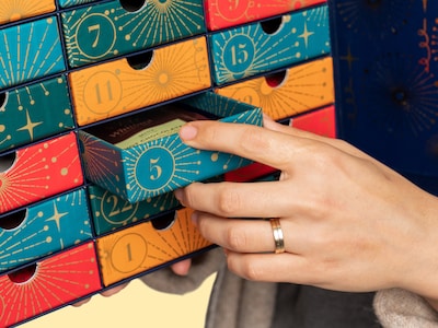 Whittard kakao-kalender for to