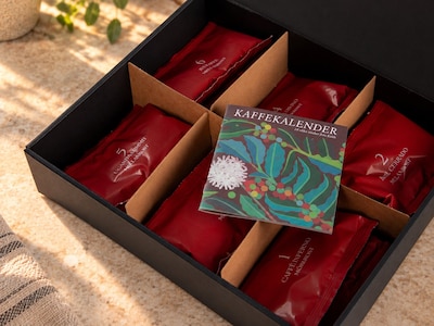 Kahls Kaffee-Adventskalender