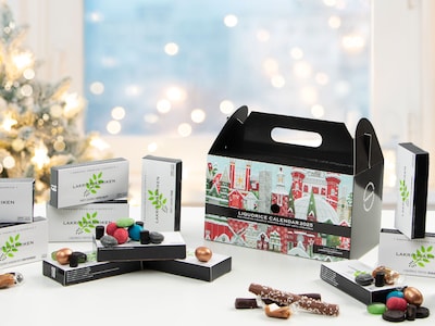 Schwedischer Lakritz Adventskalender