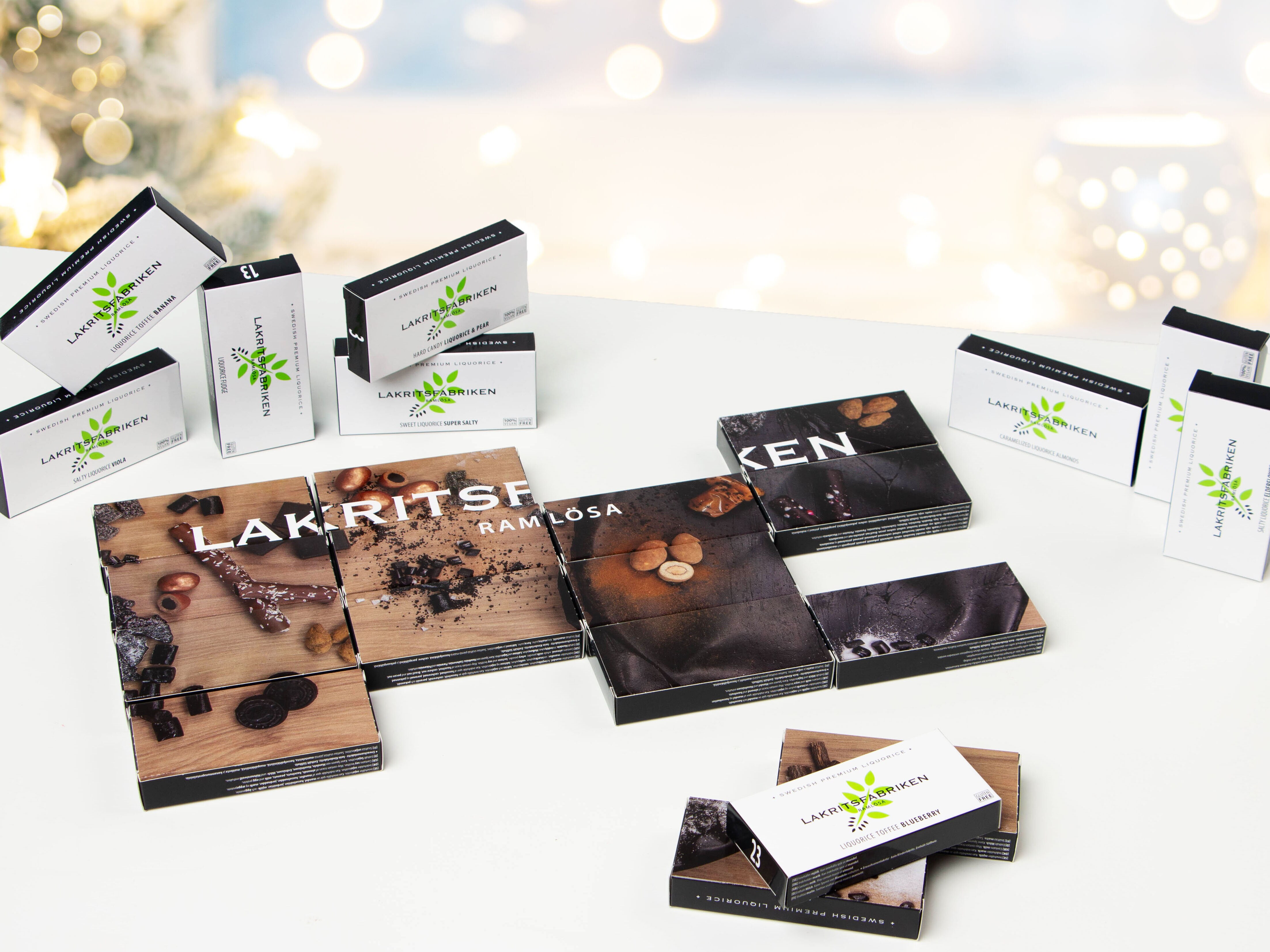 Lakritsfabriken i Ramlösa Adventskalender