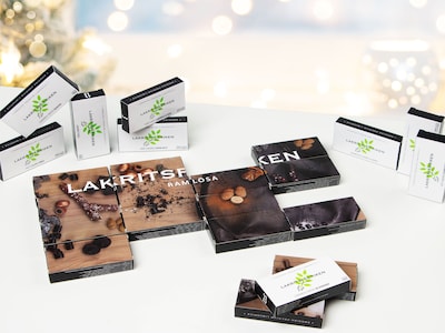 Schwedischer Lakritz Adventskalender