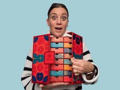 Whittard eksklusiv tekalender