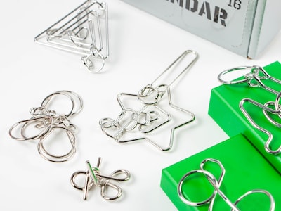 Metallpussel adventskalender