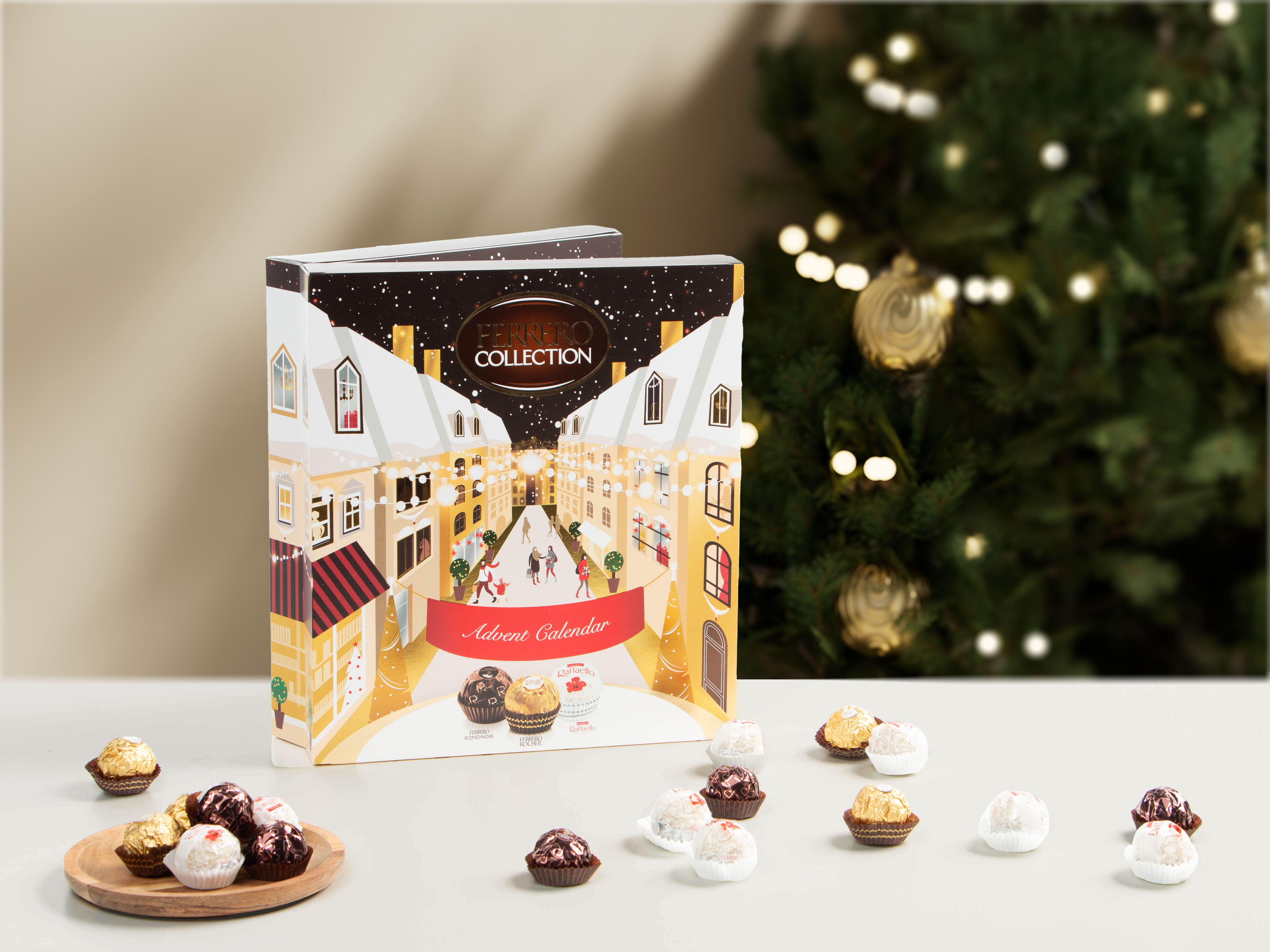 Ferrero Collection julekalender