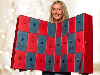 Cartwright & Butler Luxus-Adventskalender mit Delikatessen