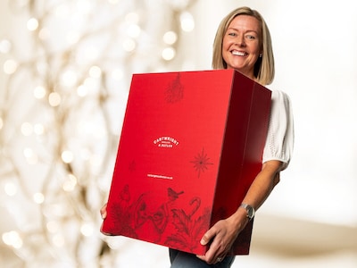 Cartwright & Butler Lyxig Adventskalender med Delikatesser