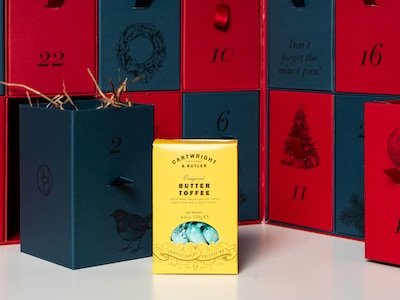 Cartwright & Butler Lyxig Adventskalender med Delikatesser