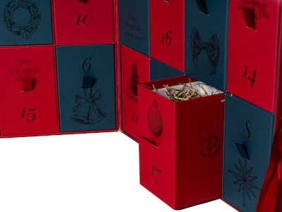 Cartwright & Butler Lyxig Adventskalender med Delikatesser