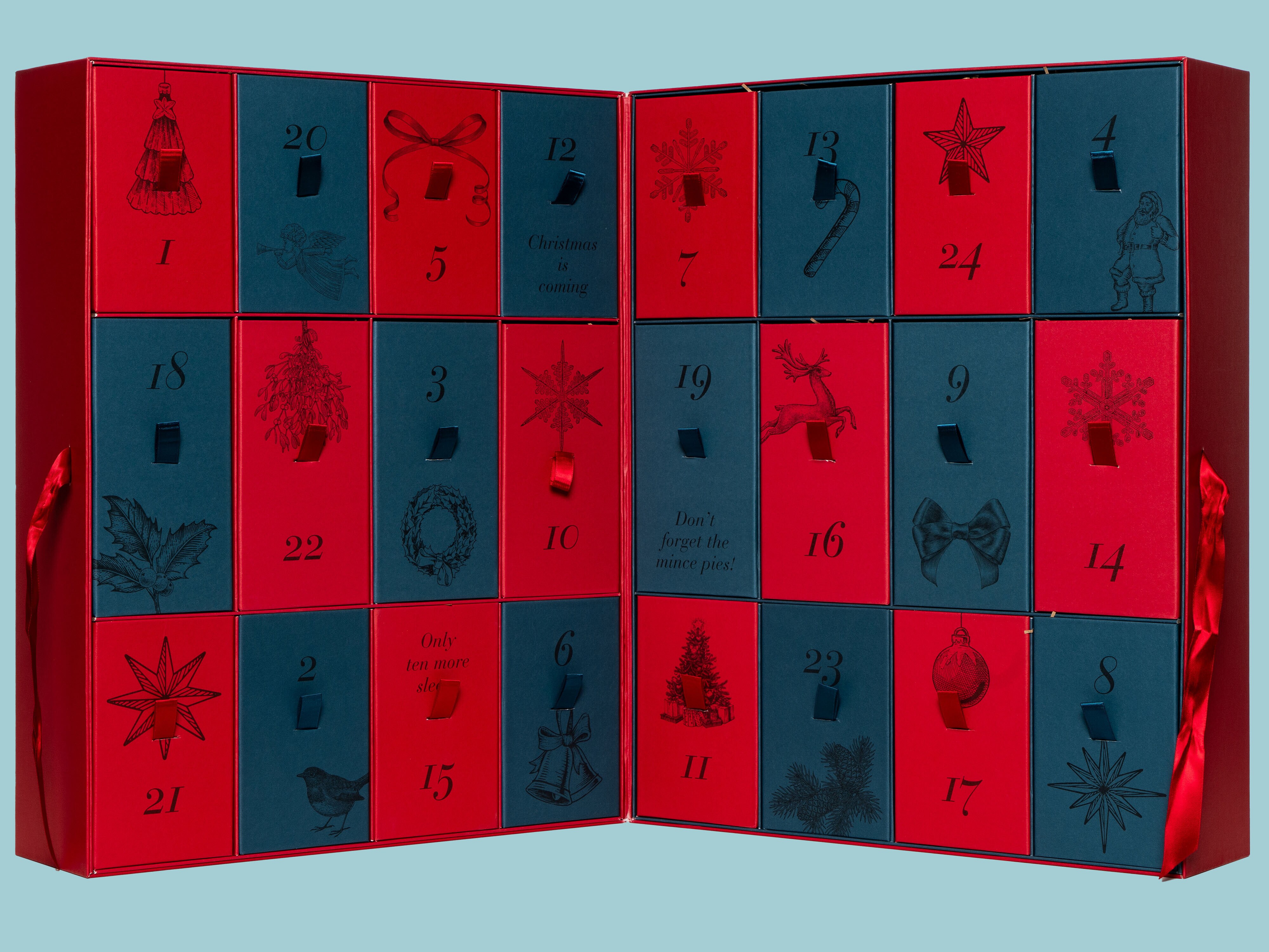 Cartwright & Butler Ylellinen Herkkujoulukalenteri