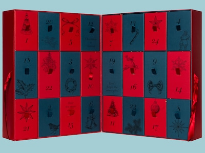 Cartwright & Butler Lyxig Adventskalender med Delikatesser