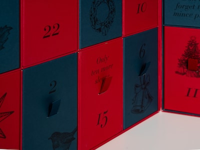 Cartwright & Butler Lyxig Adventskalender med Delikatesser