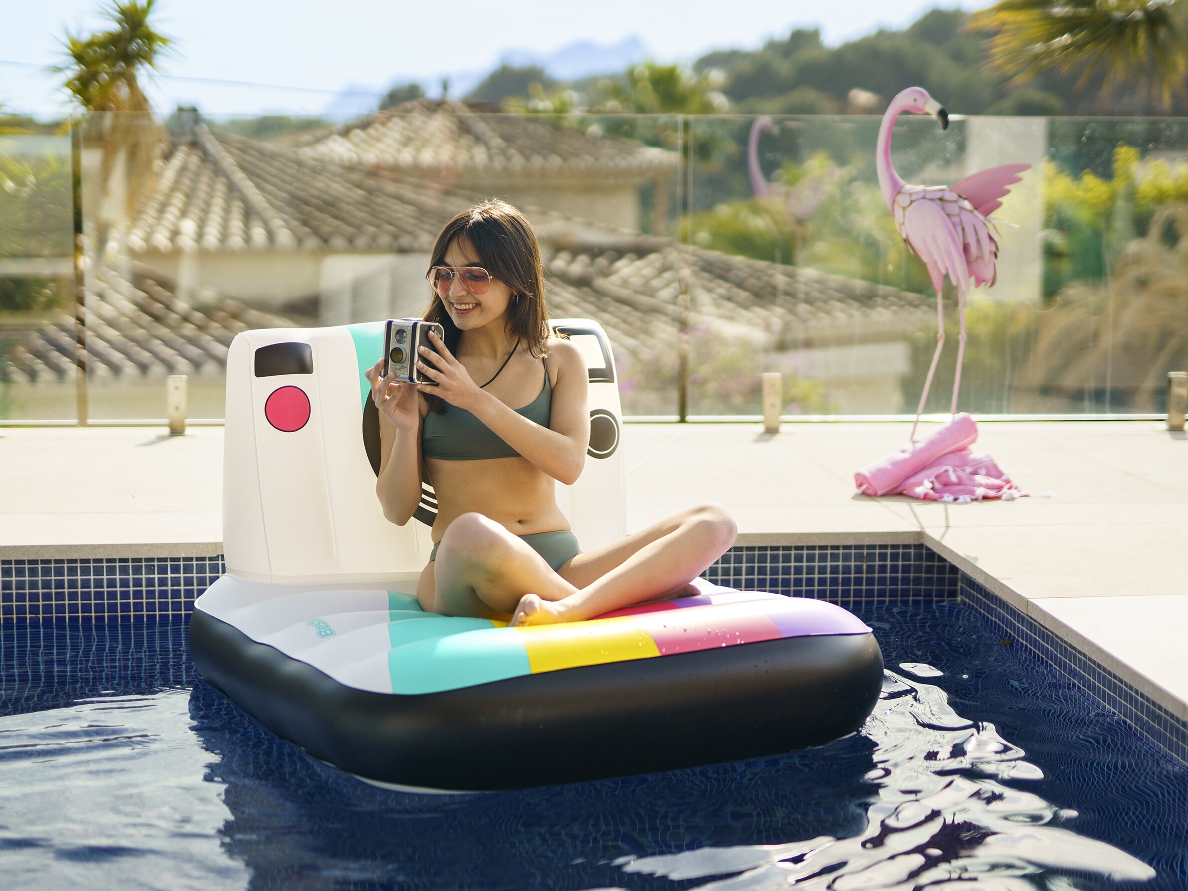 Luftmatratze - Bestway Pose N' Float