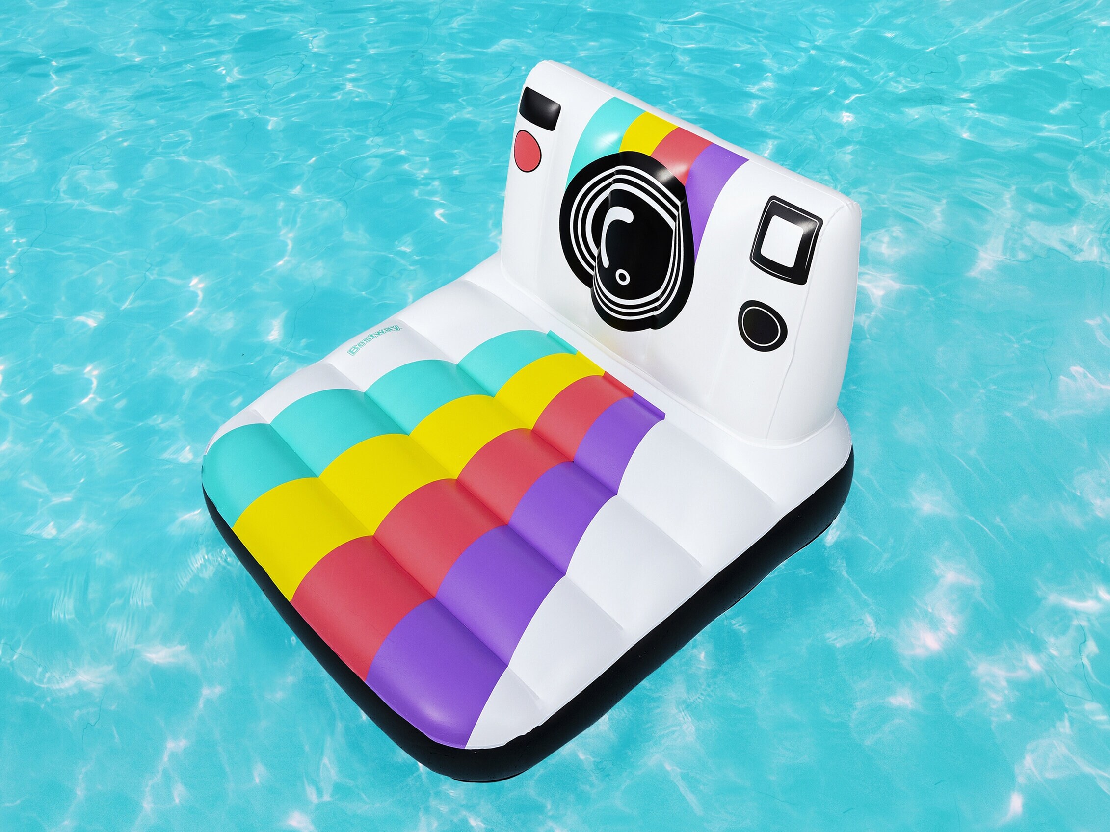 Luftmatratze - Bestway Pose N' Float